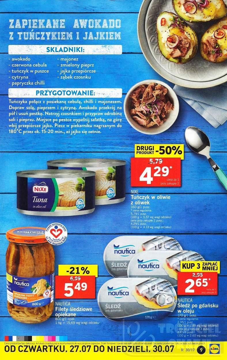 Gazetka promocyjna Lidl do 30/07/2017 str.9