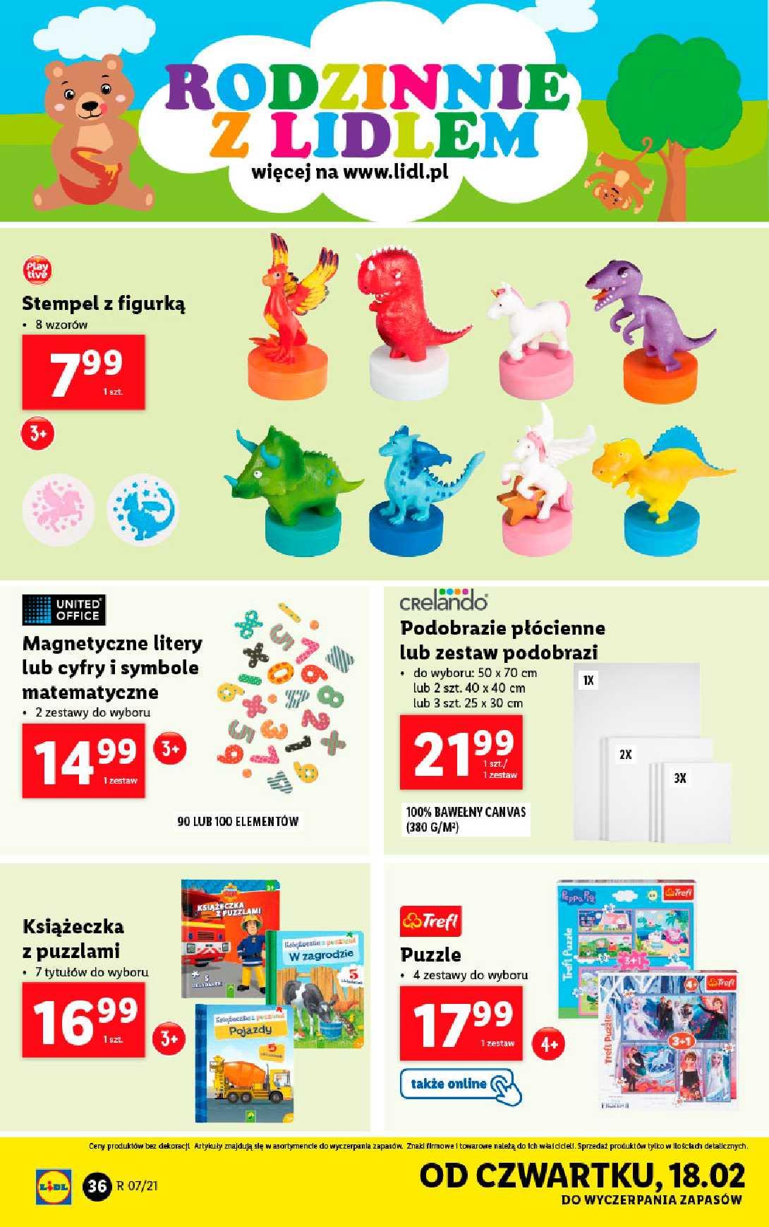 Gazetka promocyjna Lidl do 20/02/2021 str.35