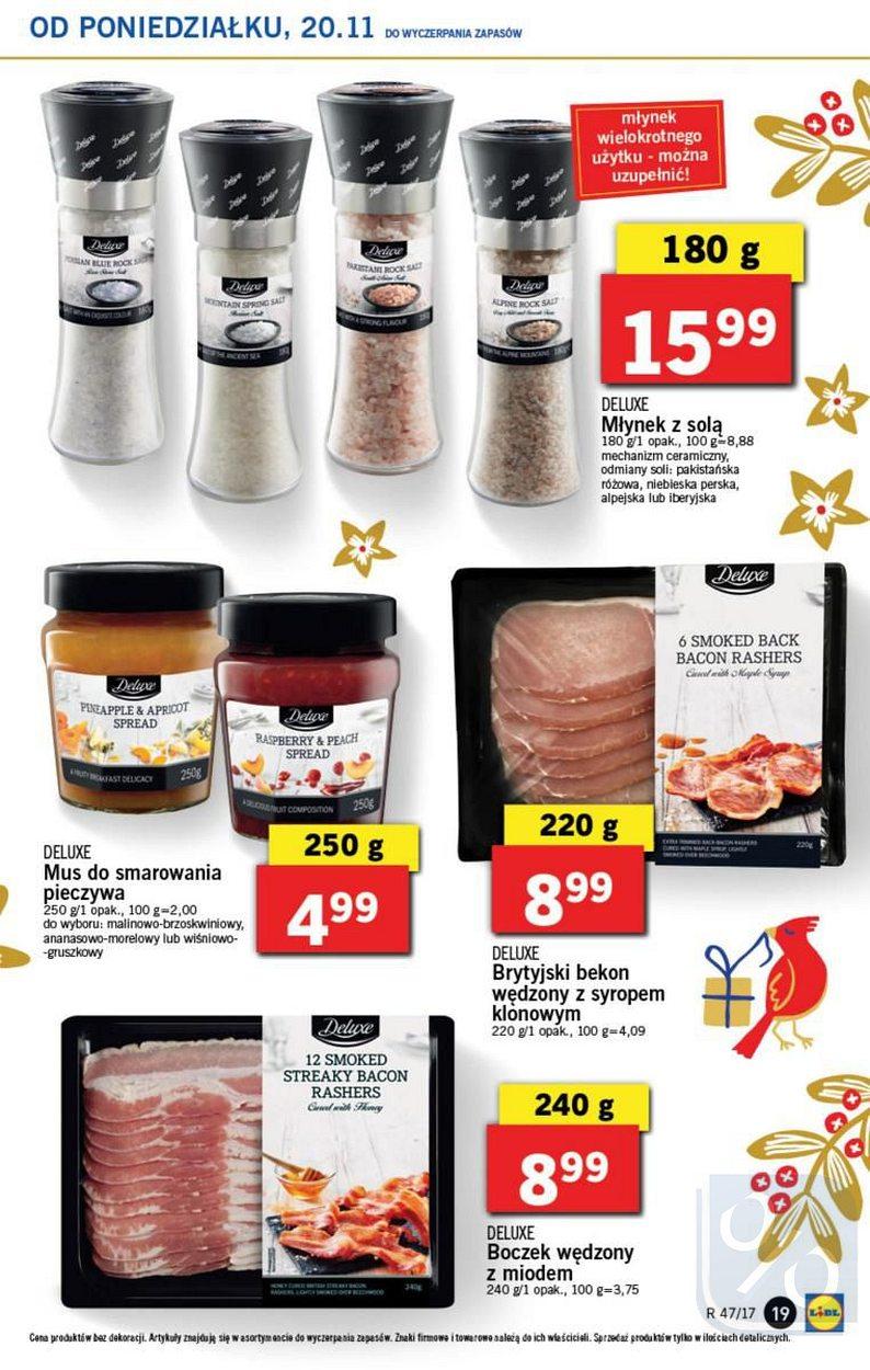 Gazetka promocyjna Lidl do 22/11/2017 str.19