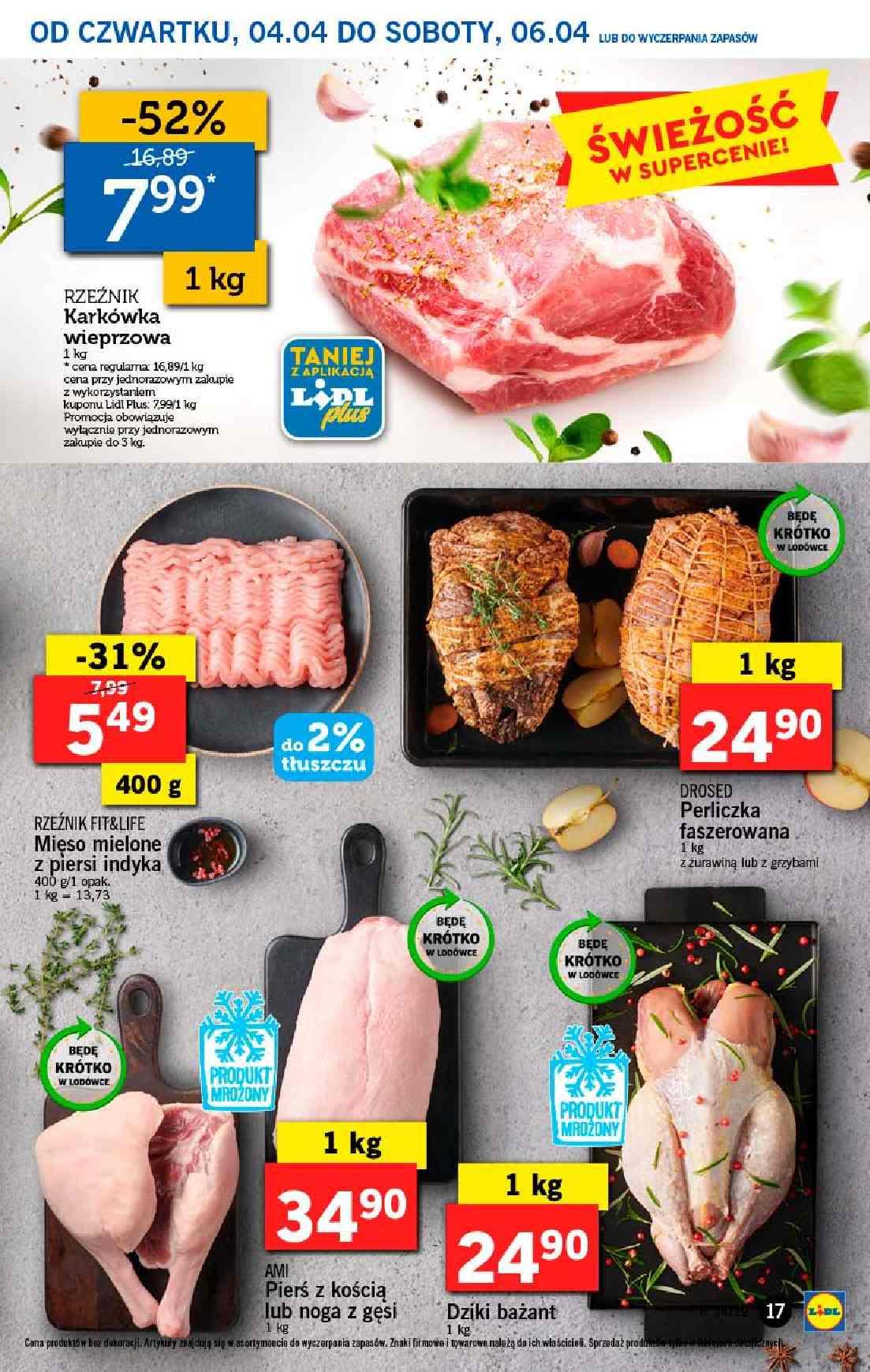 Gazetka promocyjna Lidl do 06/04/2019 str.17