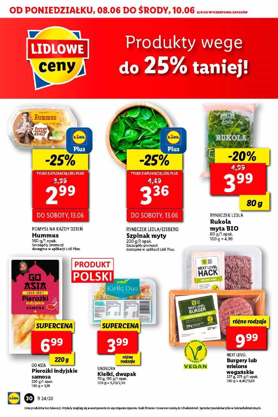 Gazetka promocyjna Lidl do 10/06/2020 str.30