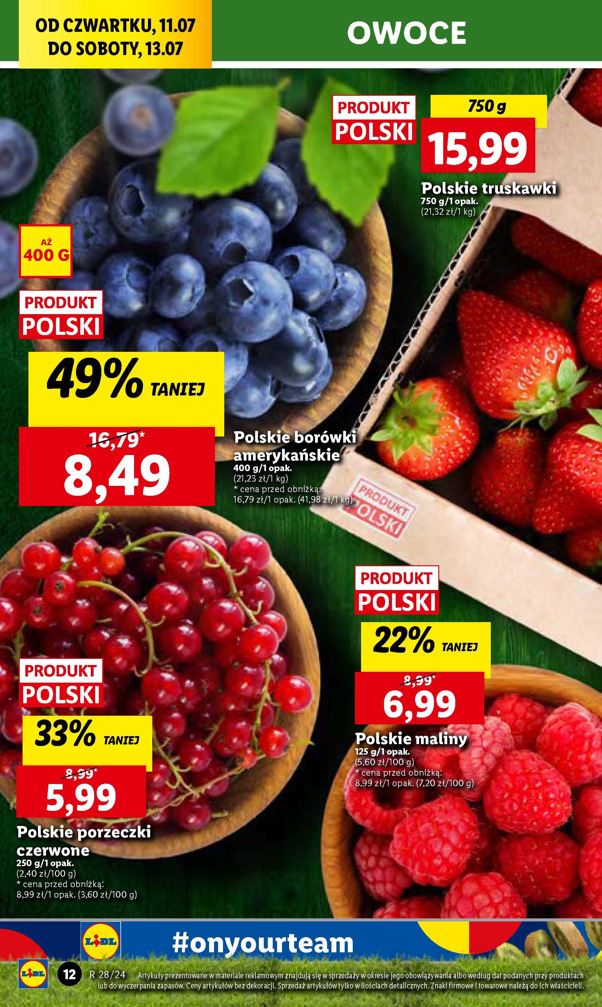 Gazetka promocyjna Lidl do 13/07/2024 str.16