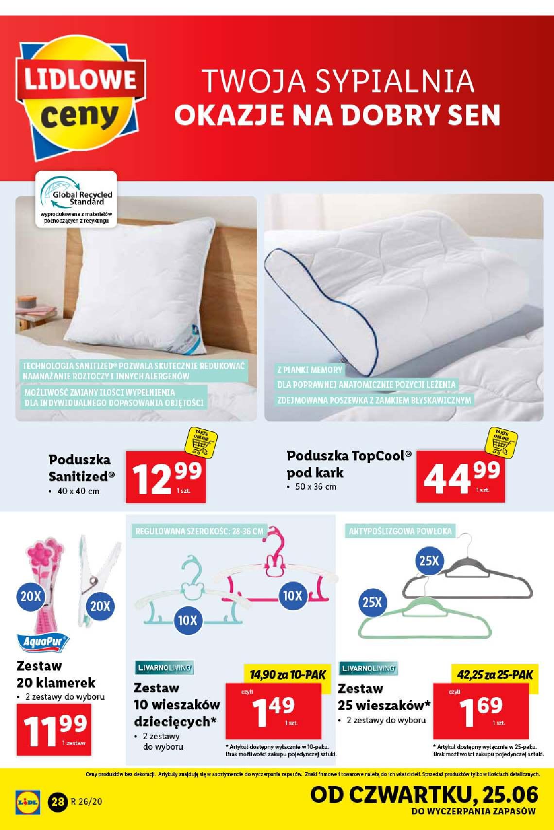 Gazetka promocyjna Lidl do 28/06/2020 str.28