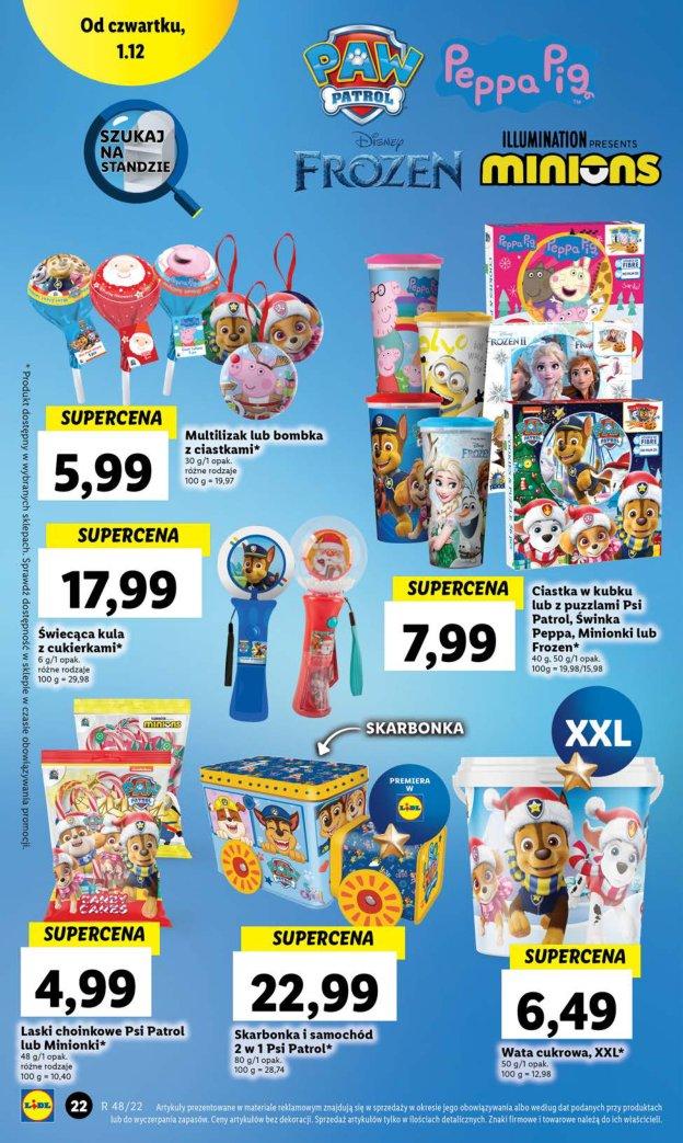 Gazetka promocyjna Lidl do 03/12/2022 str.22