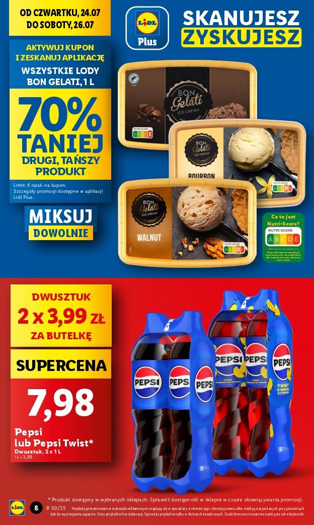 Gazetka promocyjna Lidl do 26/07/2025 str.8