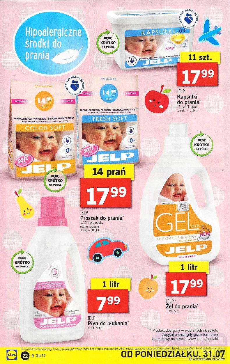 Gazetka promocyjna Lidl do 02/08/2017 str.22