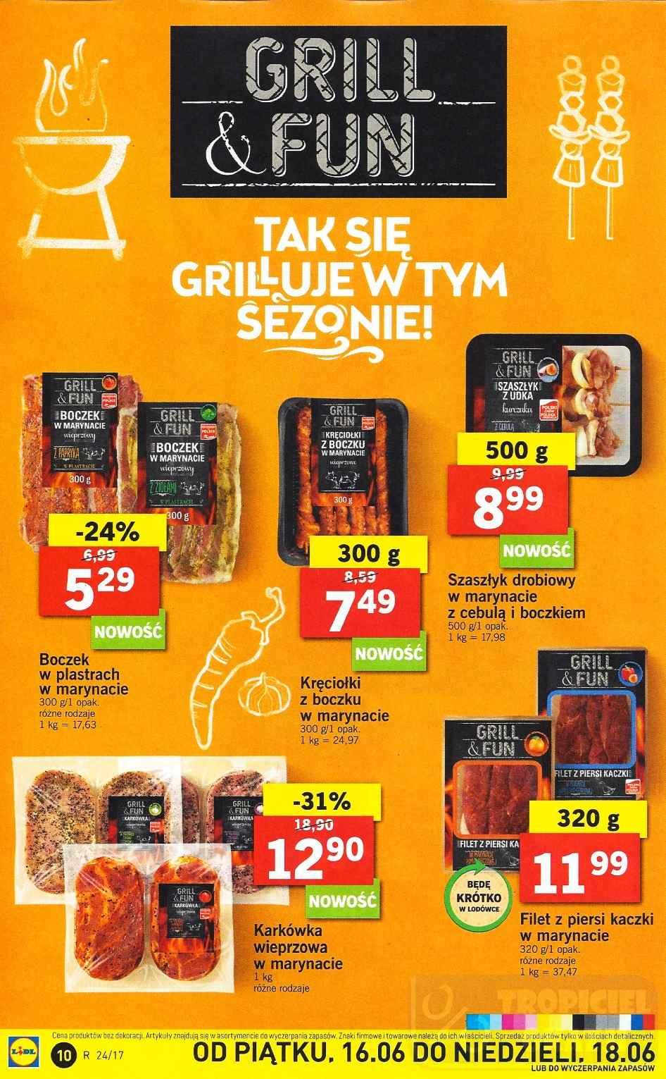 Gazetka promocyjna Lidl do 18/06/2017 str.10