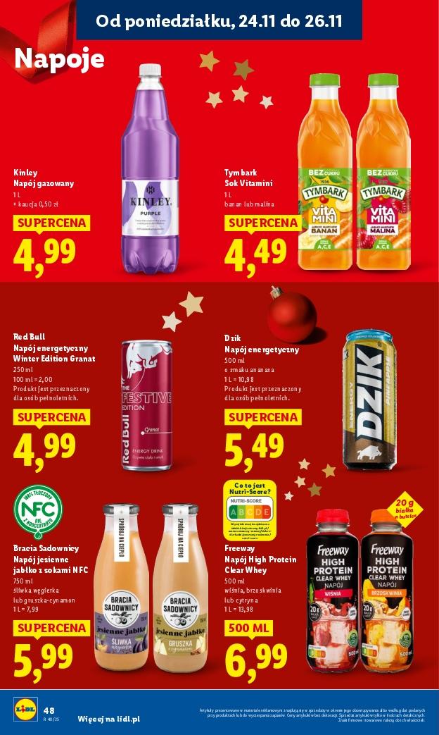 Gazetka promocyjna Lidl do 26/11/2025 str.48