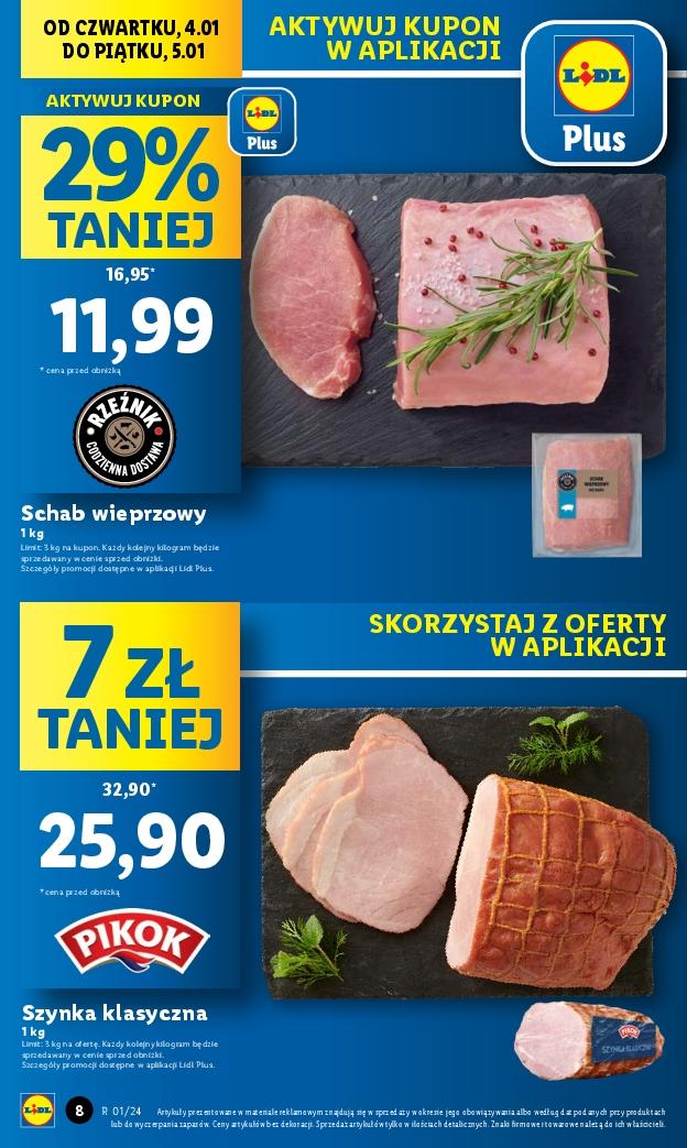 Gazetka promocyjna Lidl do 05/01/2024 str.8