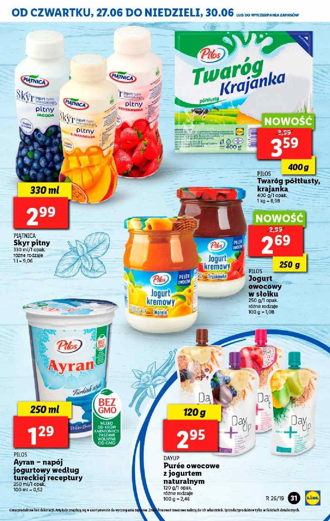 Gazetka promocyjna Lidl do 30/06/2019 str.31