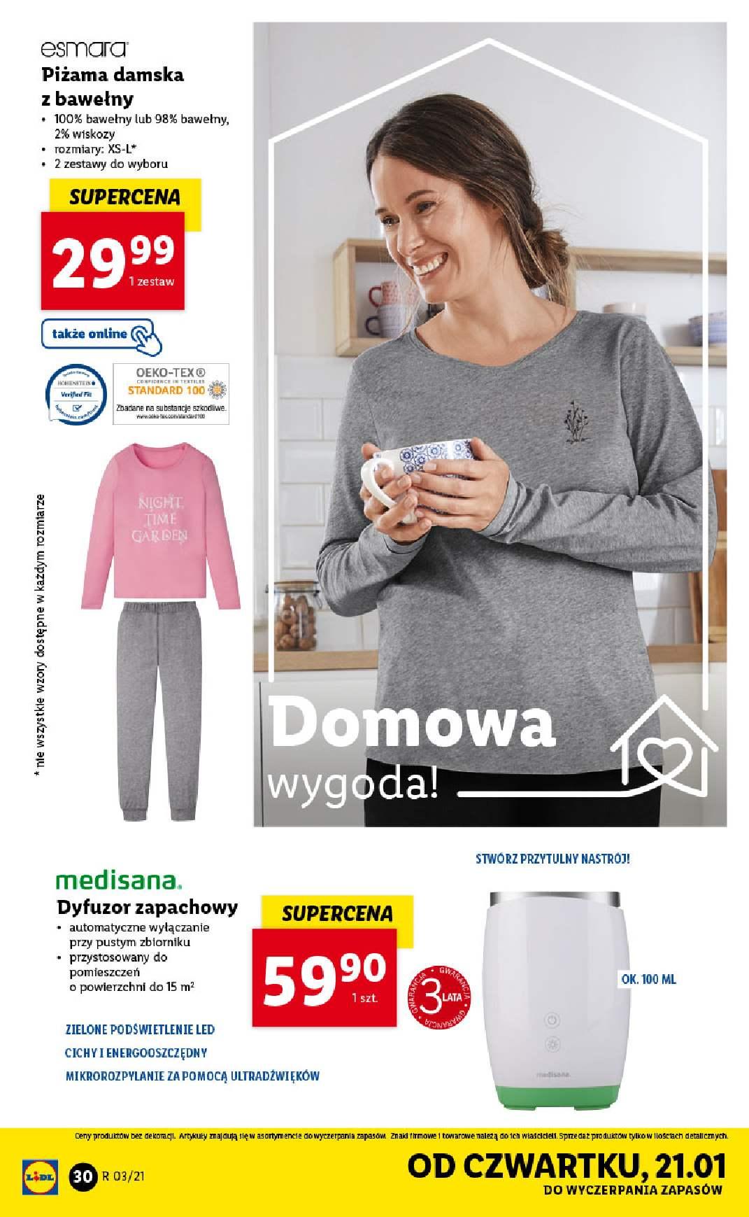 Gazetka promocyjna Lidl do 23/01/2021 str.30