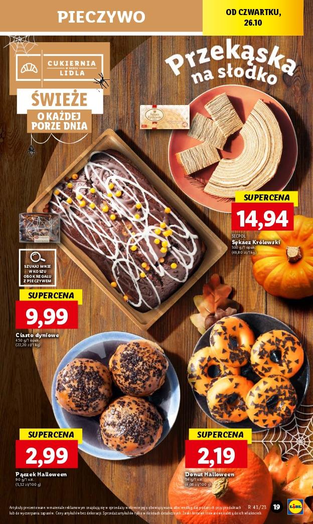 Gazetka promocyjna Lidl do 28/10/2023 str.31