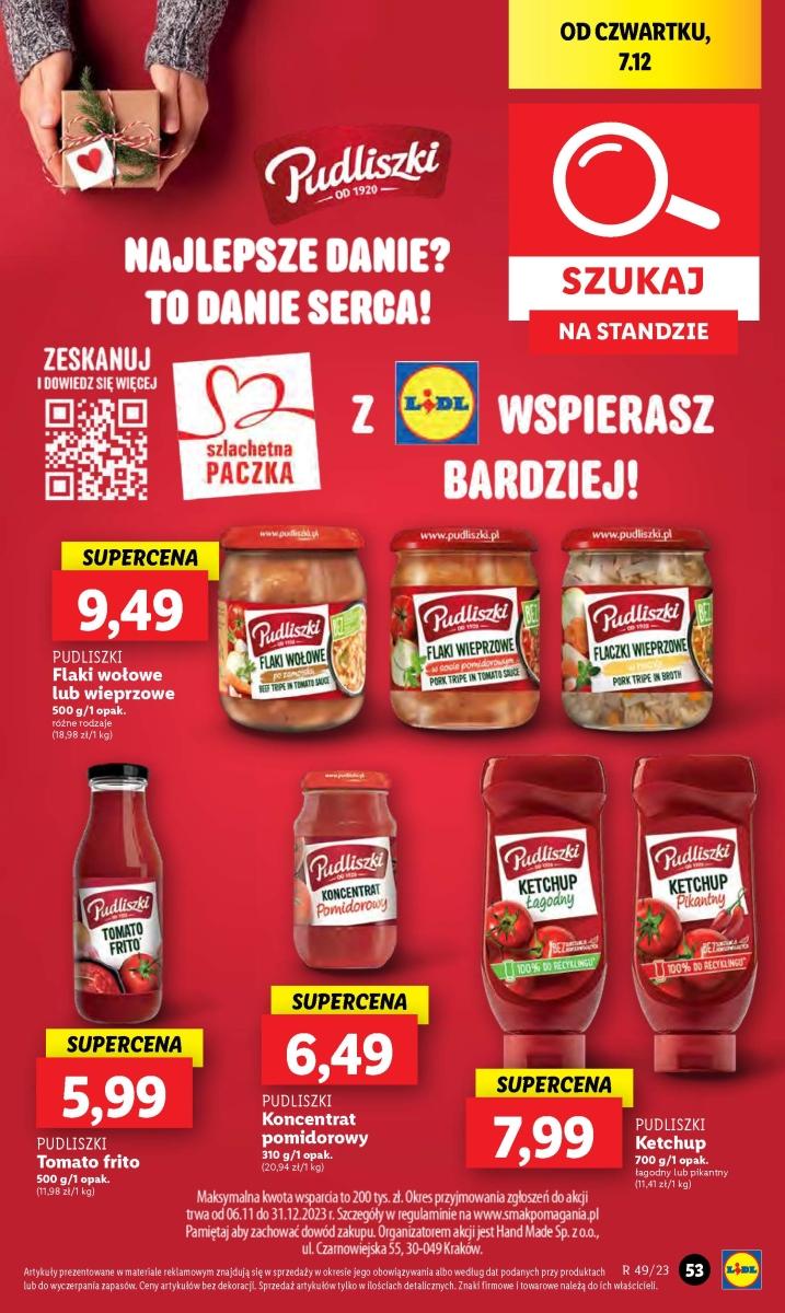 Gazetka promocyjna Lidl do 10/12/2023 str.57