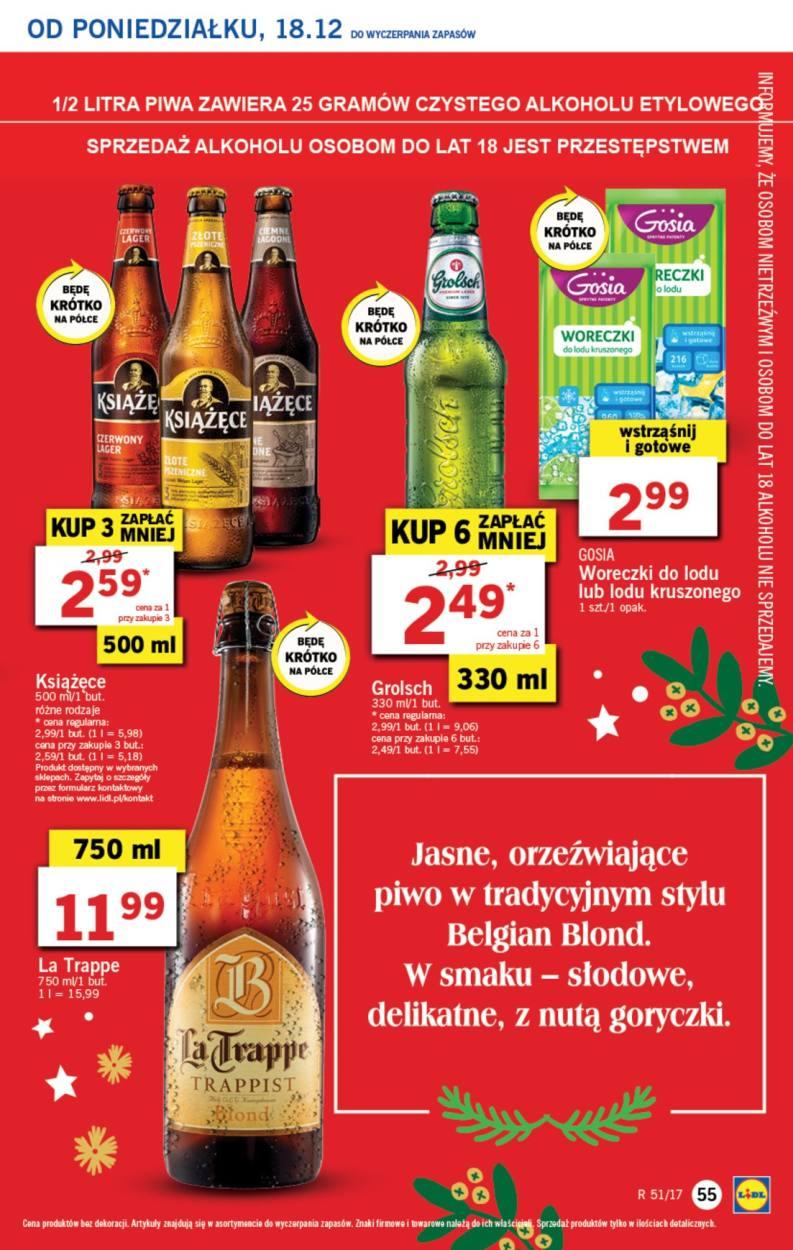 Gazetka promocyjna Lidl do 20/12/2017 str.55