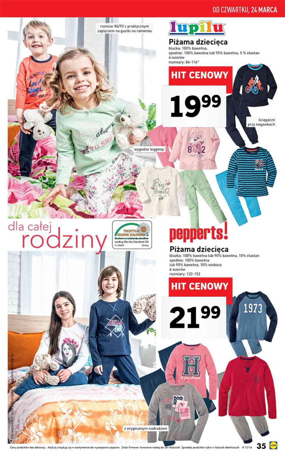 Gazetka promocyjna Lidl do 26/03/2016 str.35