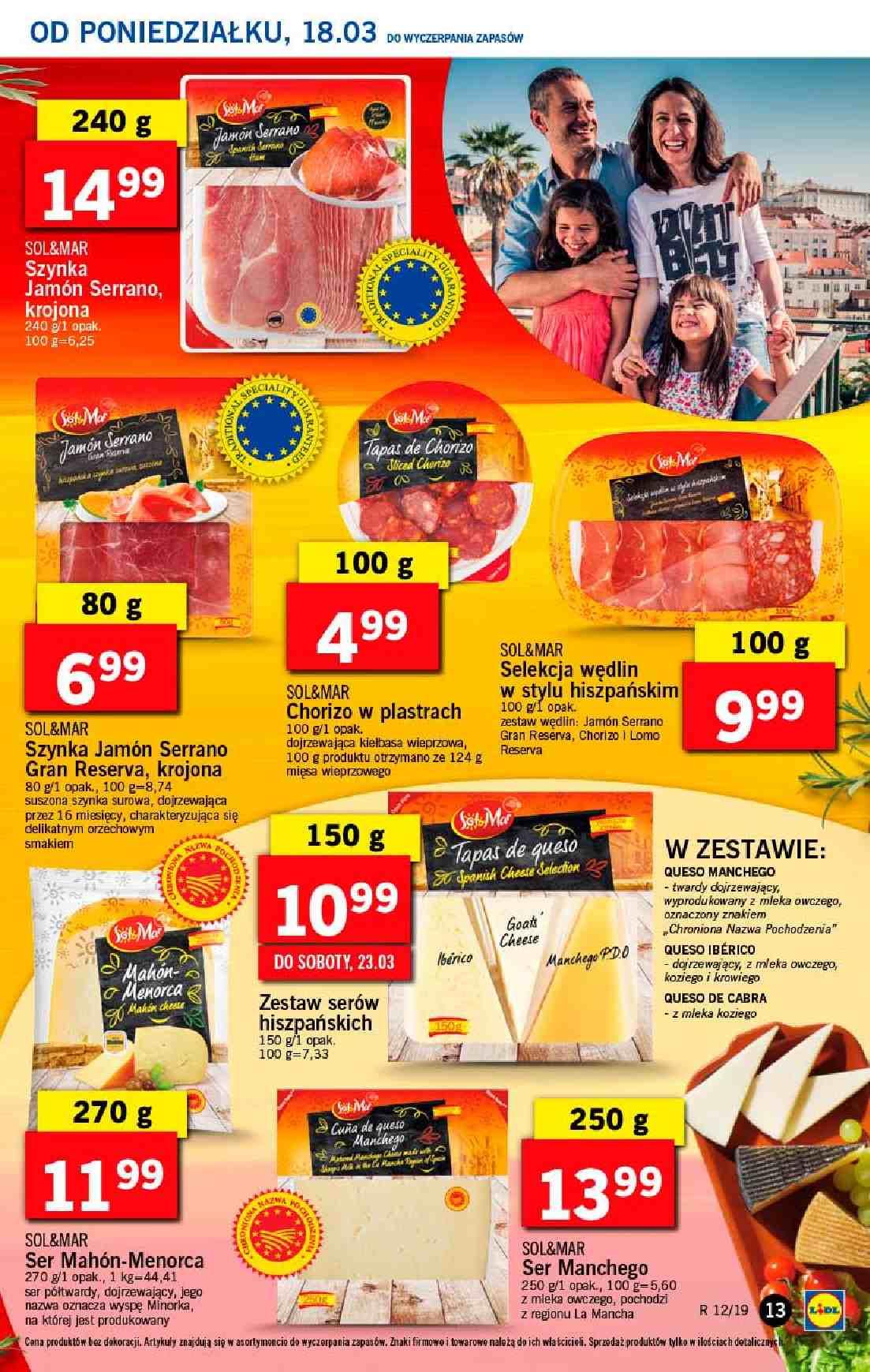 Gazetka promocyjna Lidl do 20/03/2019 str.13