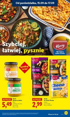 Lidl od poniedziałku