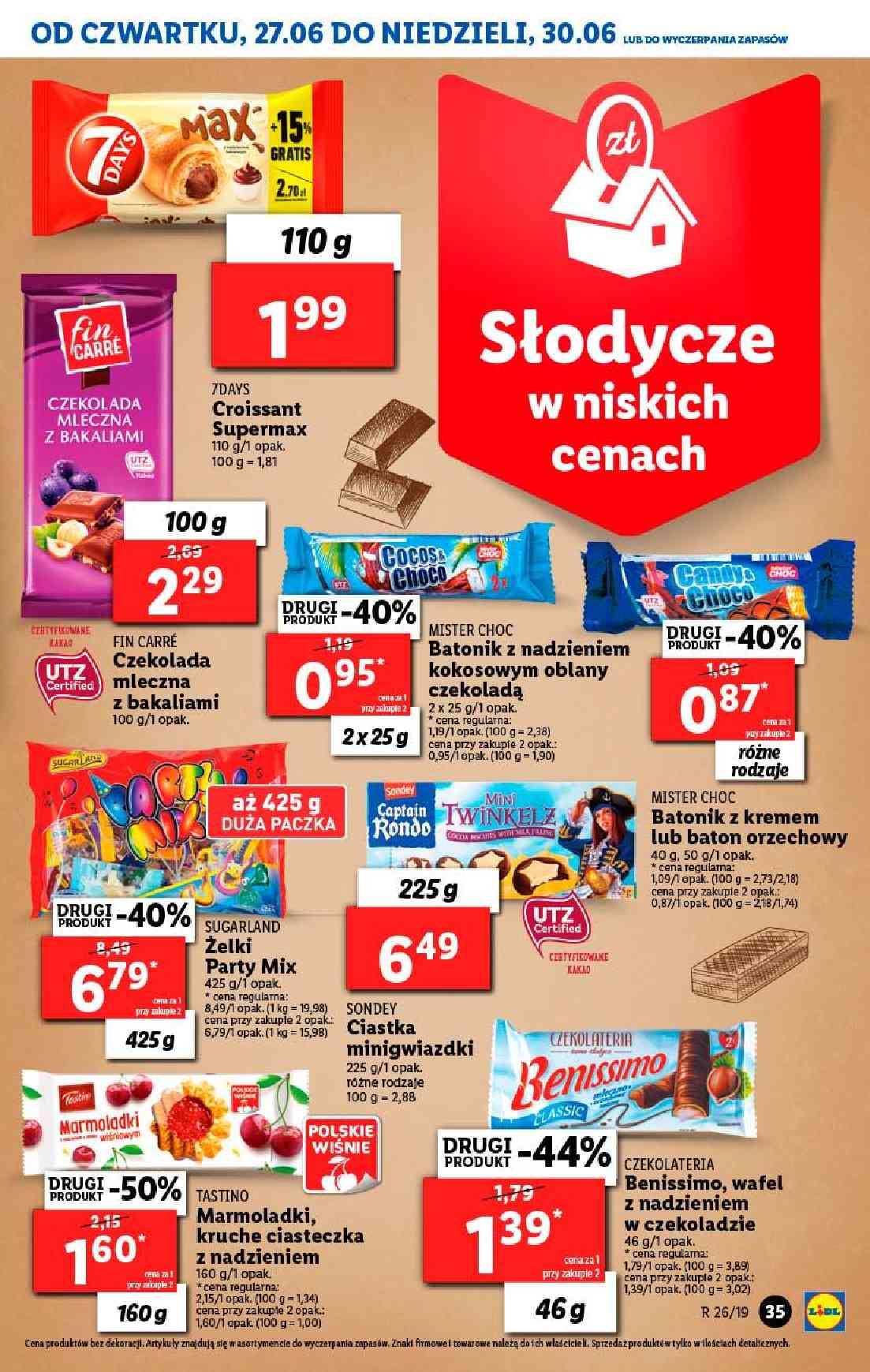 Gazetka promocyjna Lidl do 30/06/2019 str.35