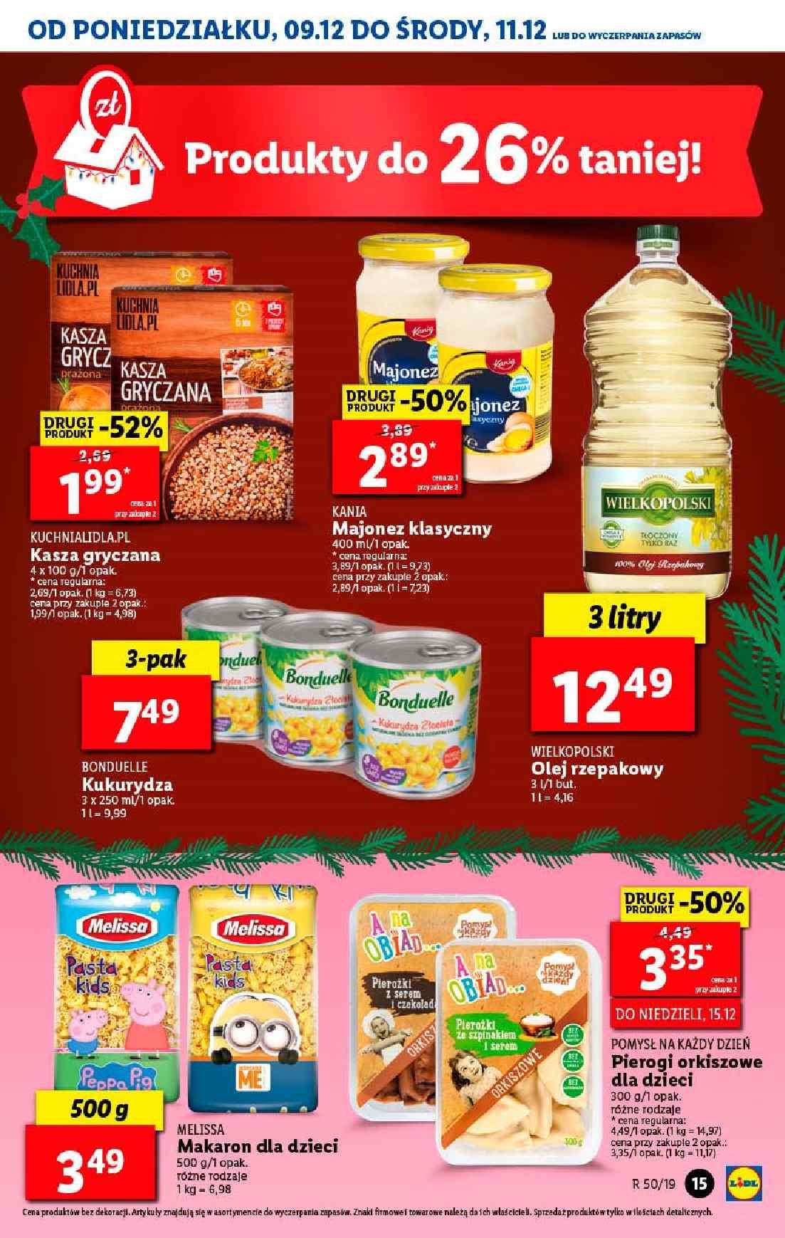 Gazetka promocyjna Lidl do 11/12/2019 str.15