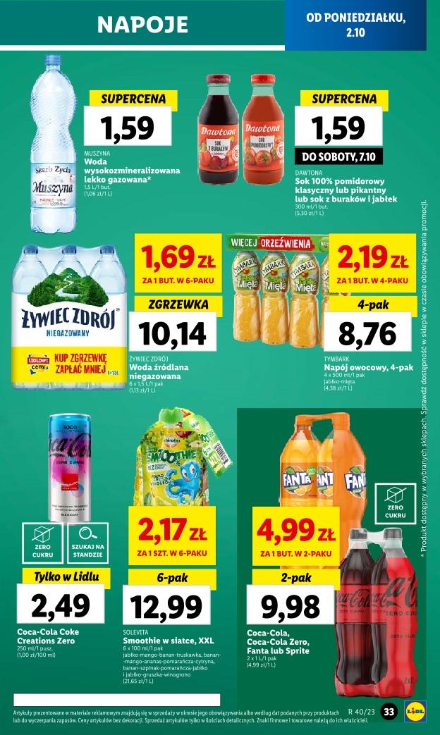 Gazetka promocyjna Lidl do 04/10/2023 str.41