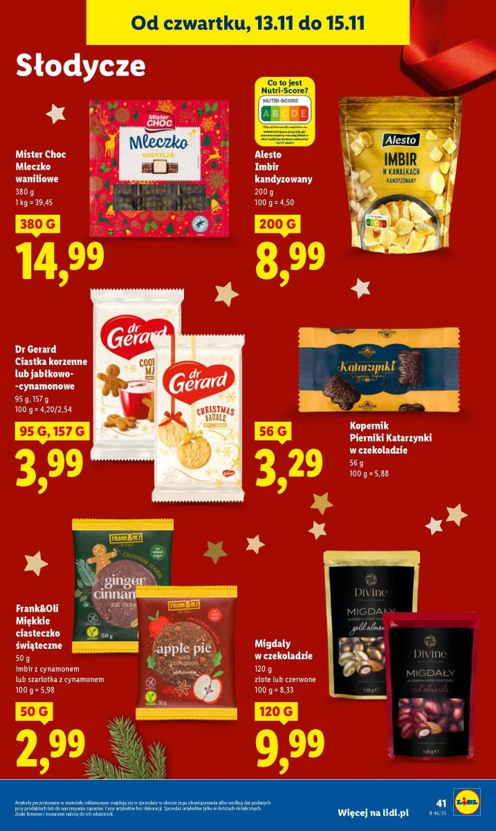 Gazetka promocyjna Lidl do 15/11/2025 str.41