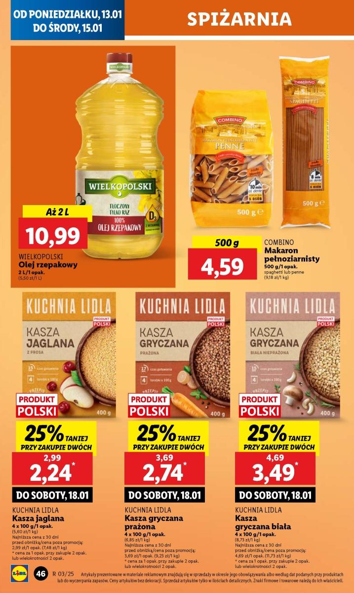 Gazetka promocyjna Lidl do 15/01/2025 str.52