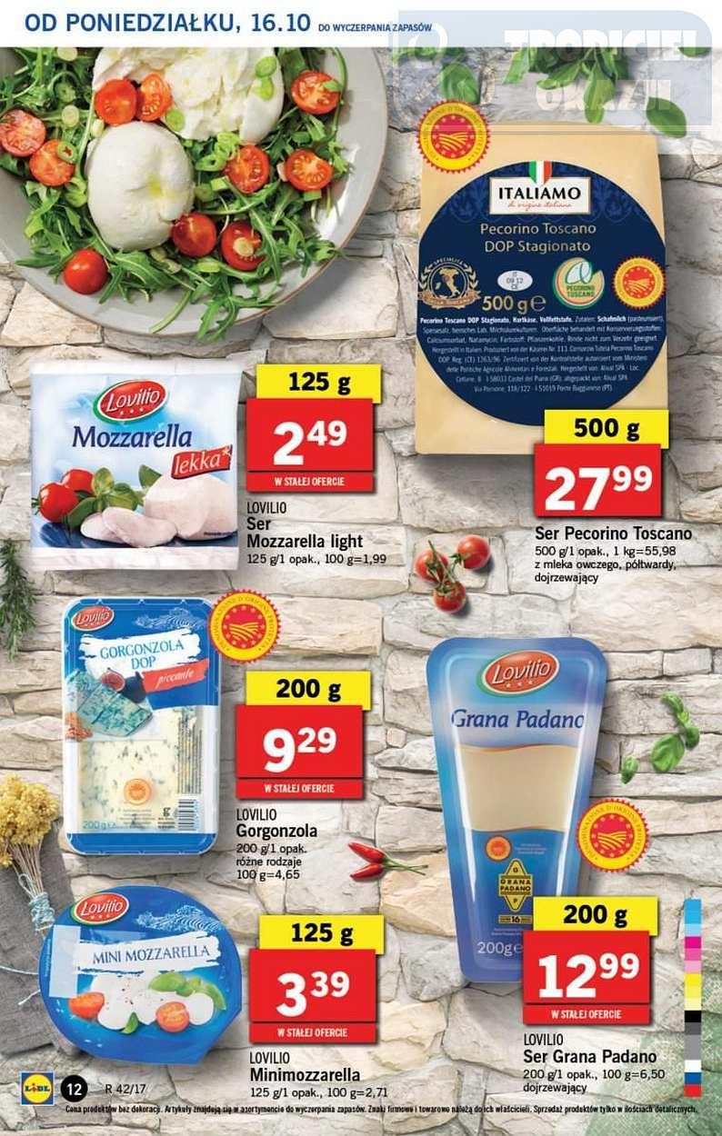 Gazetka promocyjna Lidl do 18/10/2017 str.12