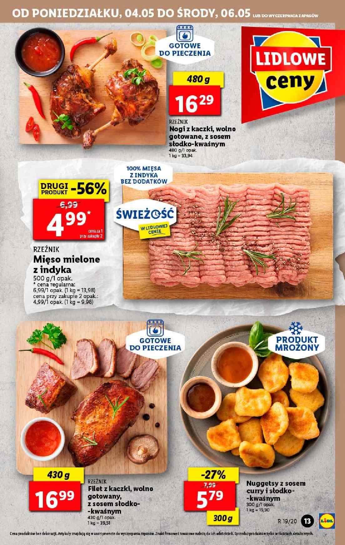 Gazetka promocyjna Lidl do 06/05/2020 str.13