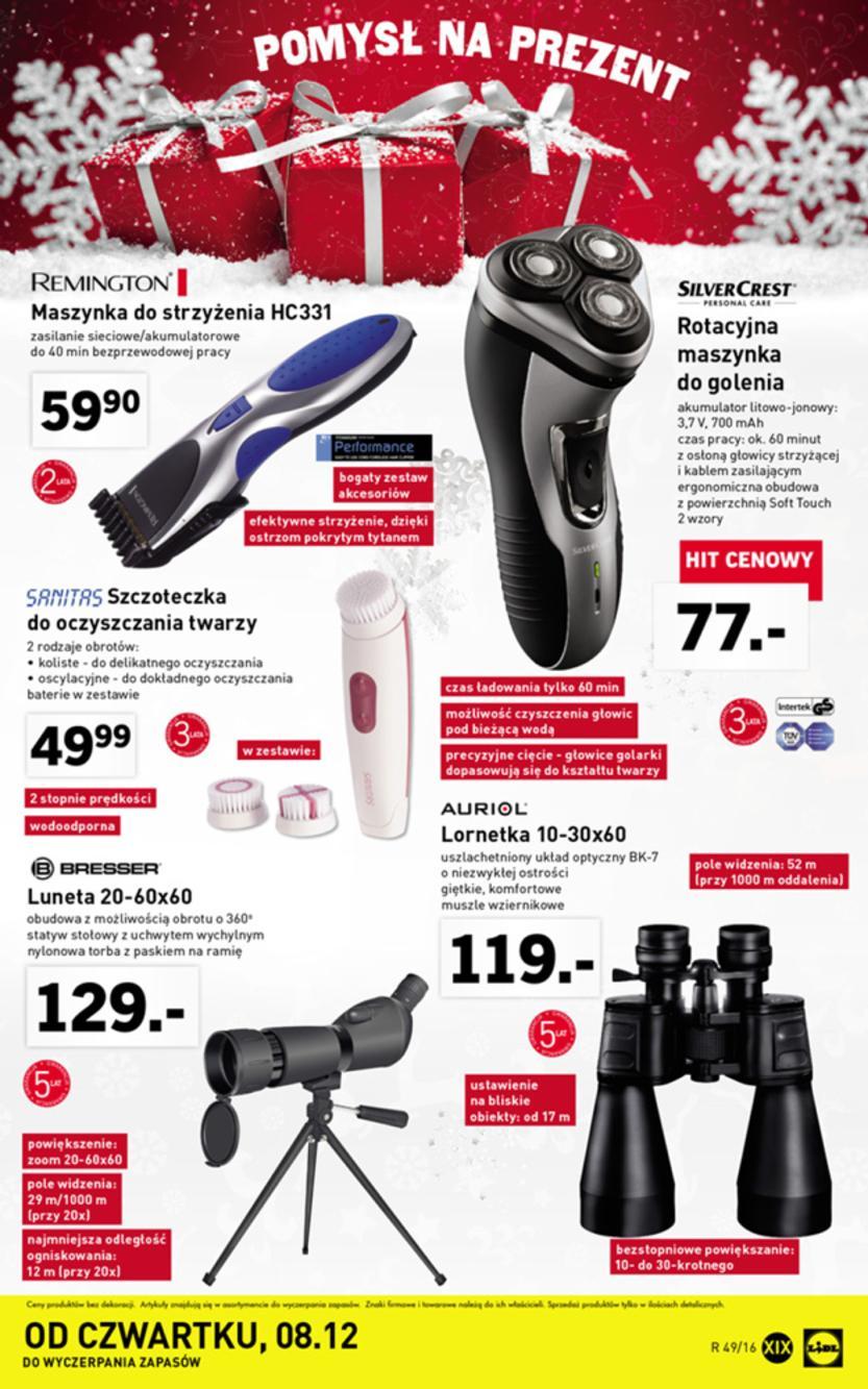 Gazetka promocyjna Lidl do 11/12/2016 str.41