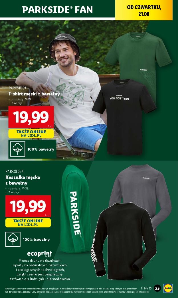 Gazetka promocyjna Lidl do 23/08/2025 str.37