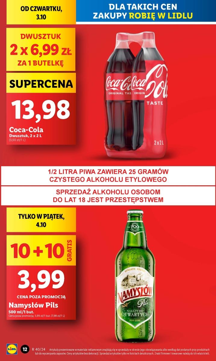 Gazetka promocyjna Lidl do 05/10/2024 str.14