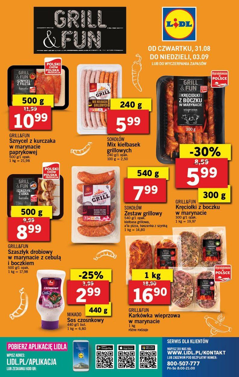 Gazetka promocyjna Lidl do 03/09/2017 str.24