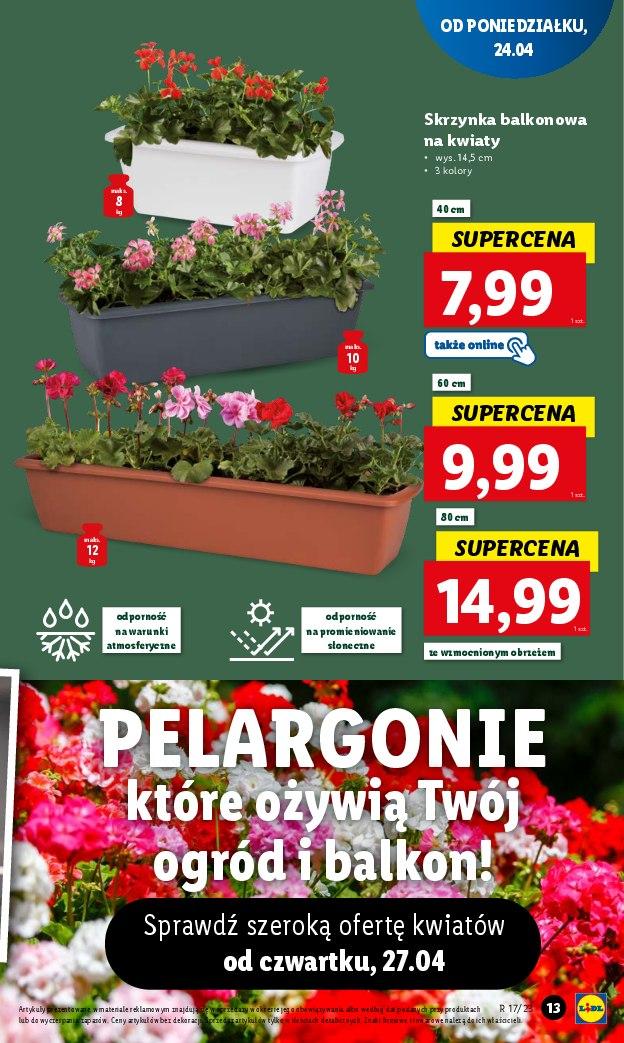 Gazetka promocyjna Lidl do 30/04/2023 str.13