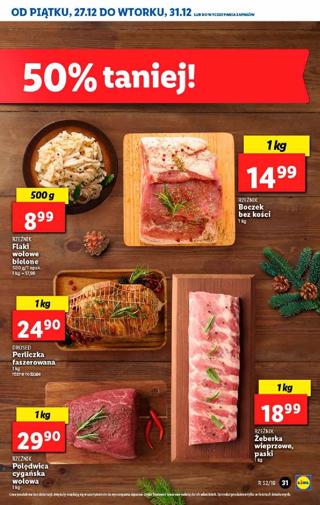 Gazetka promocyjna Lidl do 31/12/2019 str.31