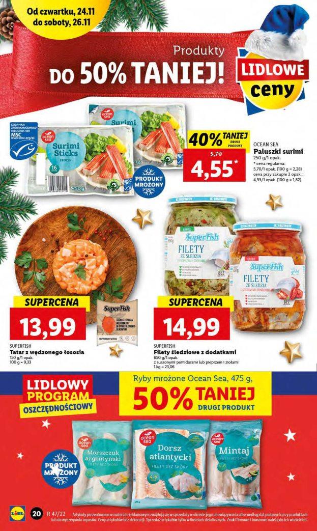 Gazetka promocyjna Lidl do 26/11/2022 str.22