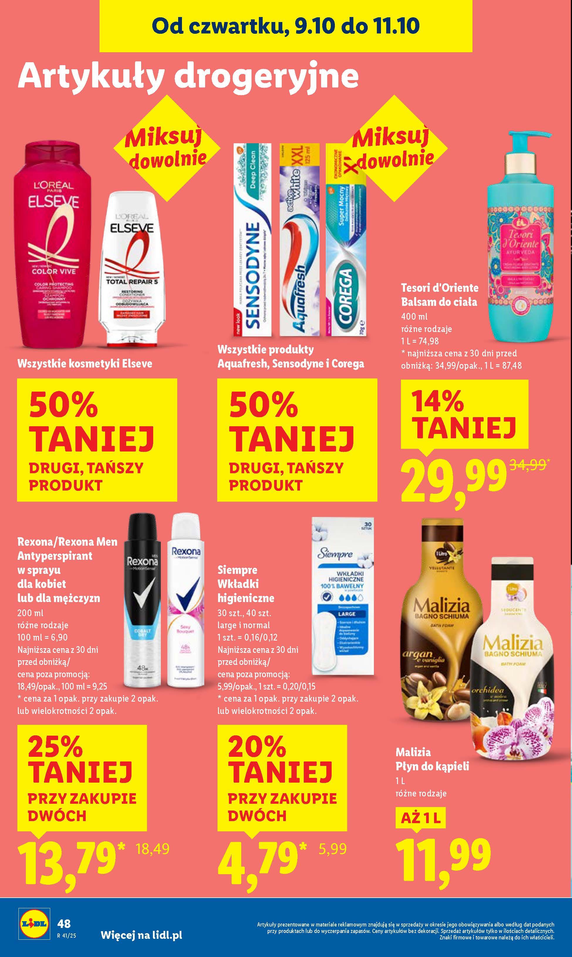 Gazetka promocyjna Lidl do 11/10/2025 str.54