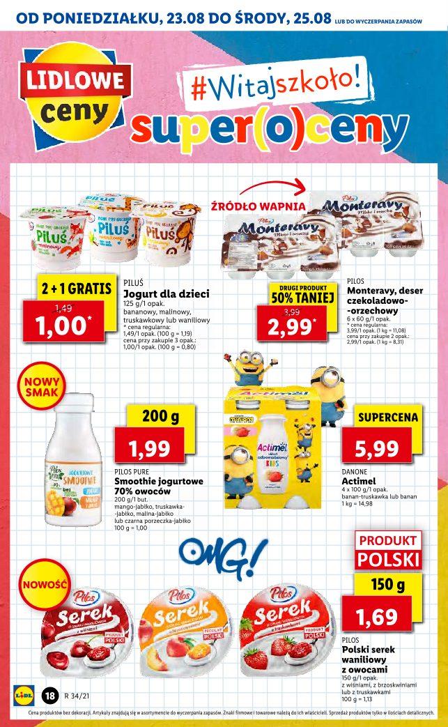 Gazetka promocyjna Lidl do 29/08/2021 str.18