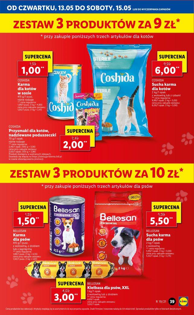 Gazetka promocyjna Lidl do 15/05/2021 str.39