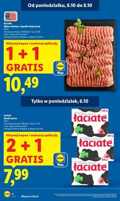 Lidl od poniedziałku
