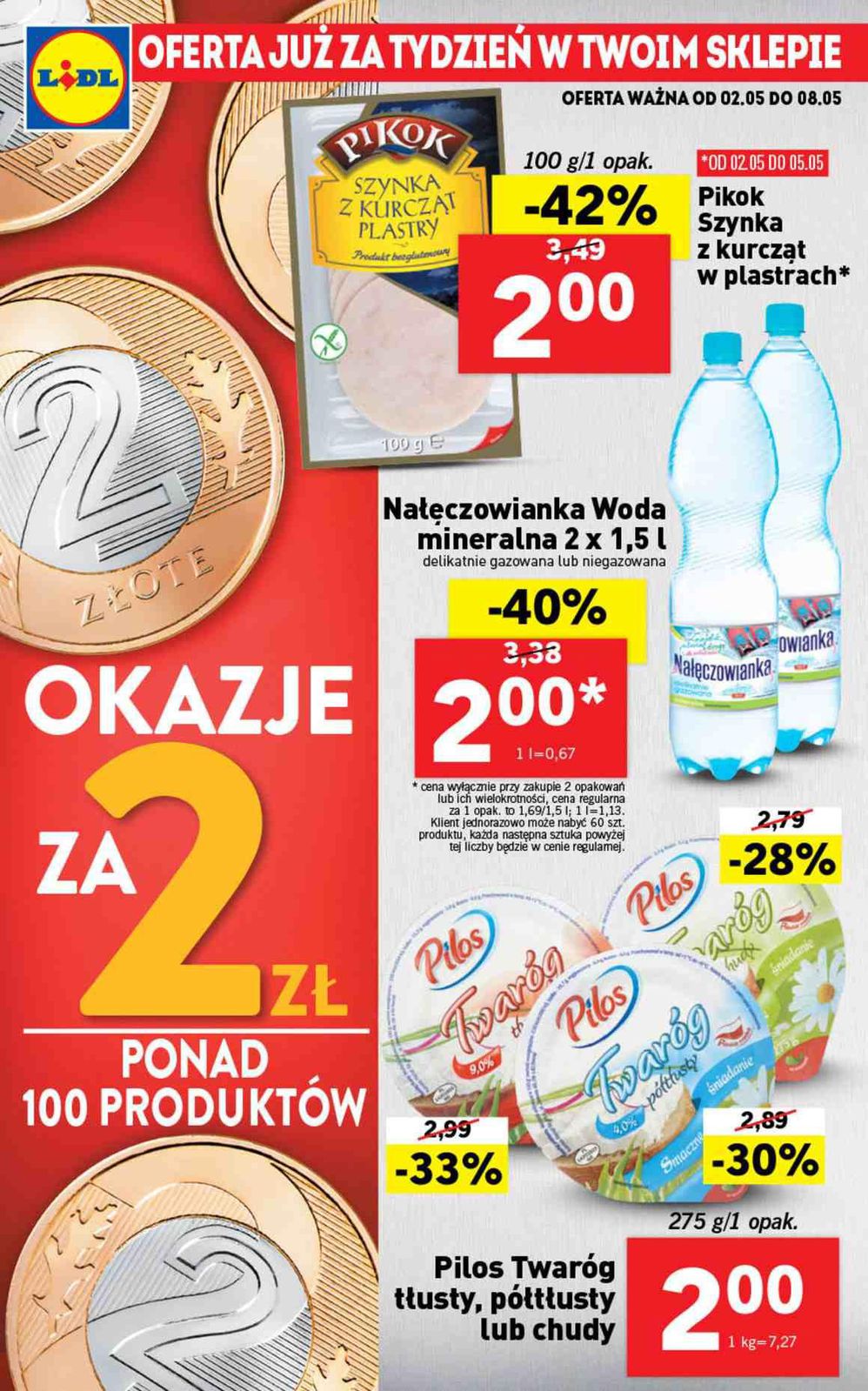 Gazetka promocyjna Lidl do 08/05/2016 str.0