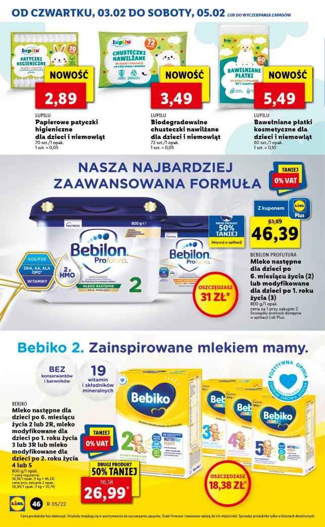 Gazetka promocyjna Lidl do 05/02/2022 str.45