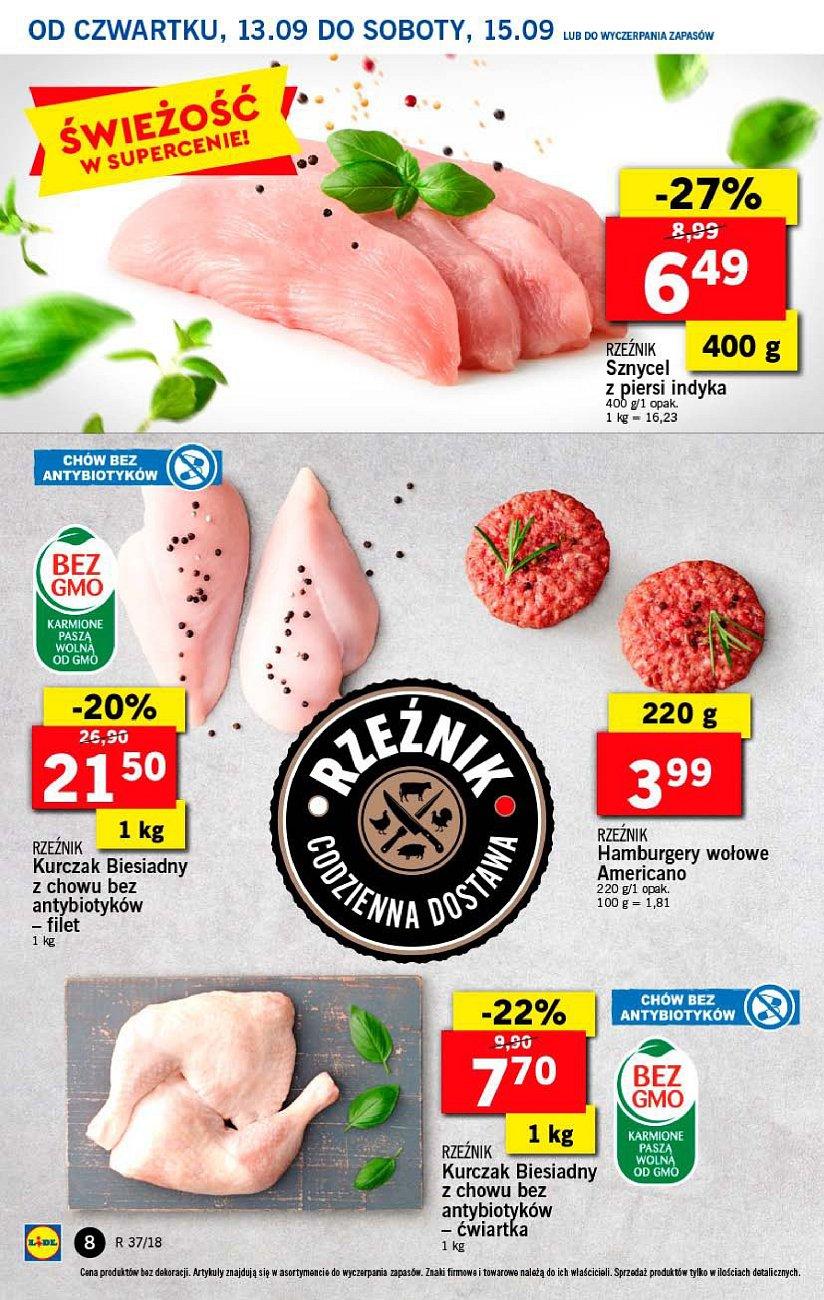 Gazetka promocyjna Lidl do 15/09/2018 str.8