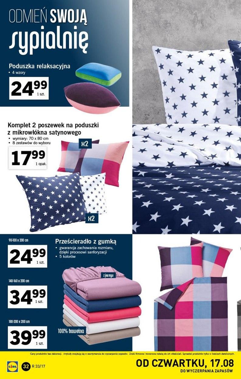 Gazetka promocyjna Lidl do 20/08/2017 str.32