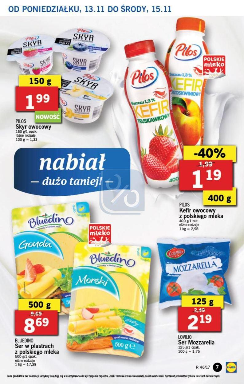 Gazetka promocyjna Lidl do 15/11/2017 str.7