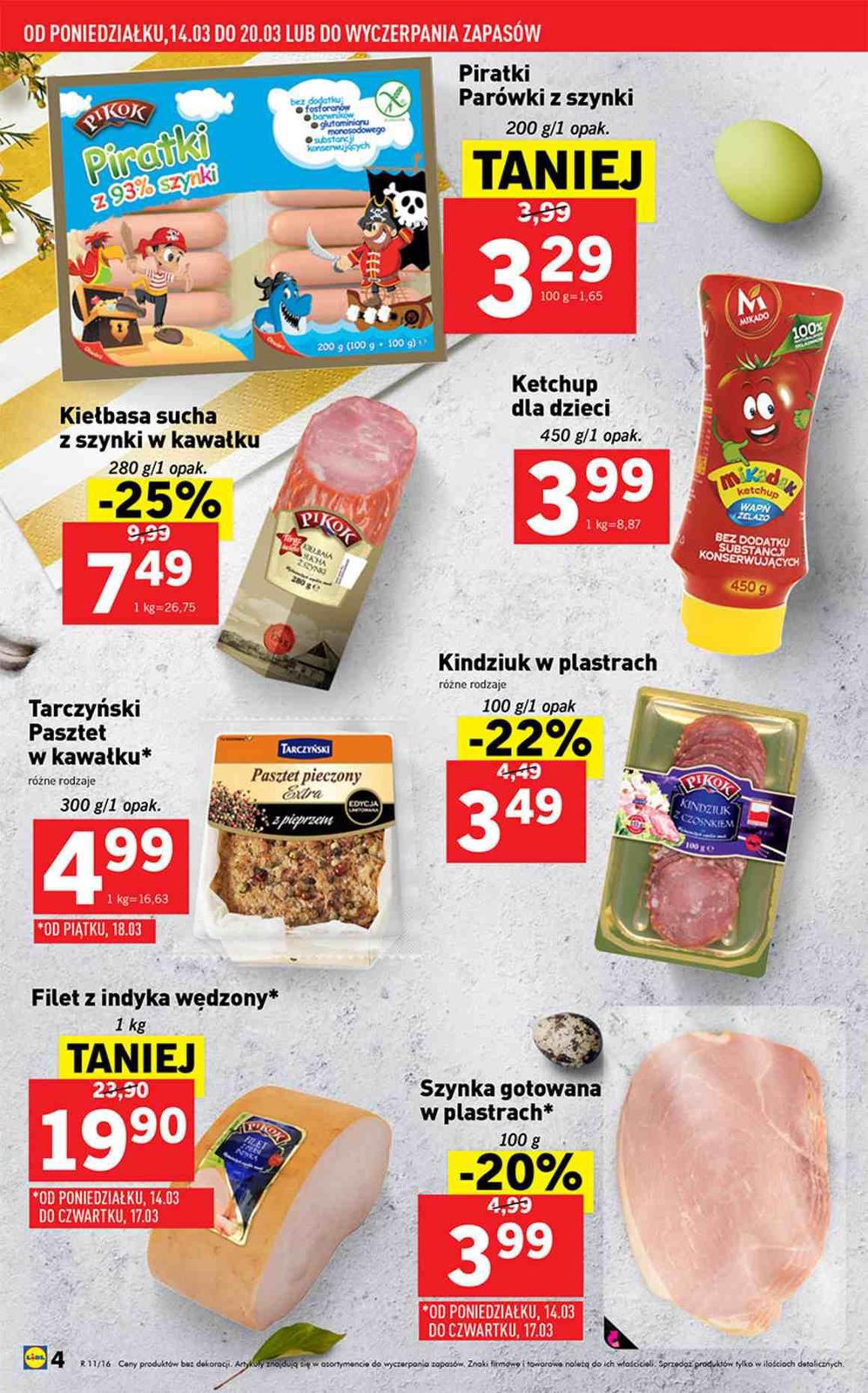 Gazetka promocyjna Lidl do 20/03/2016 str.4