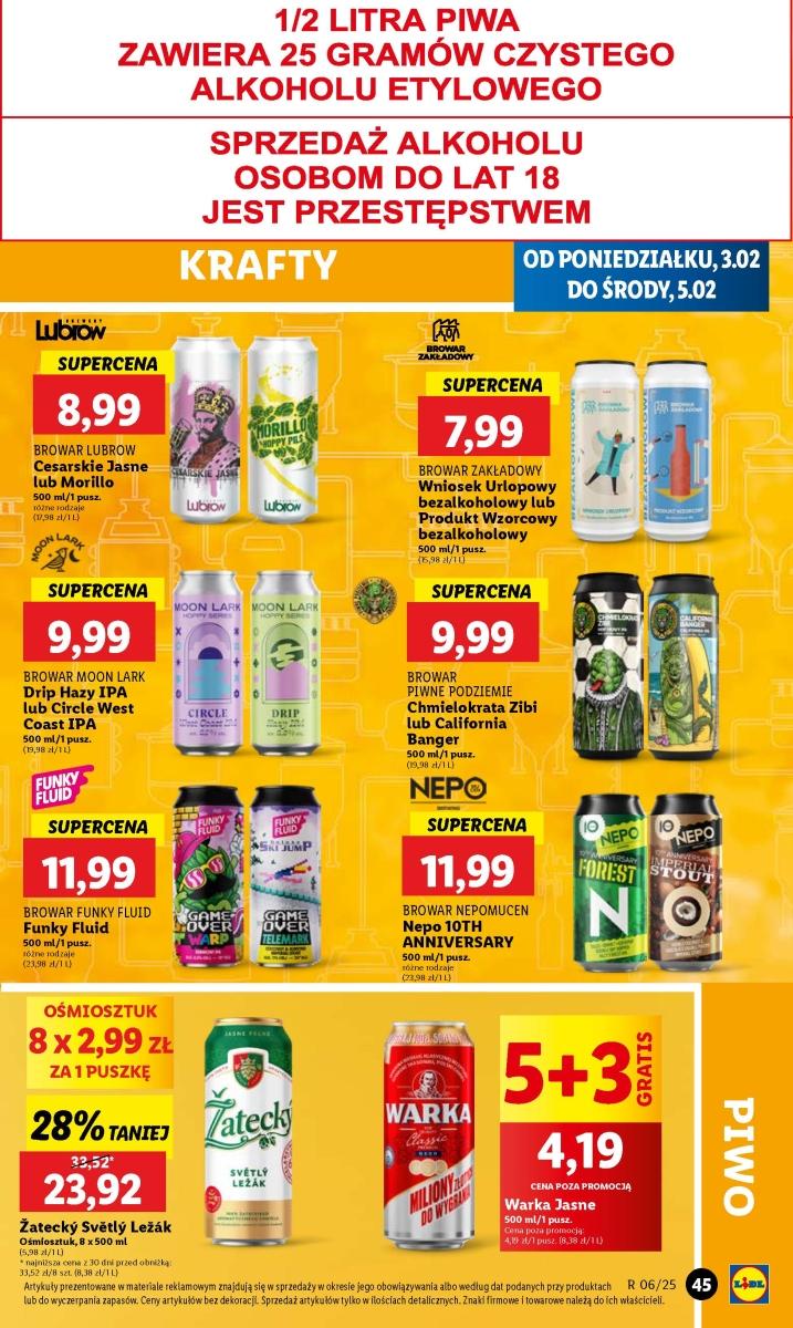 Gazetka promocyjna Lidl do 05/02/2025 str.47