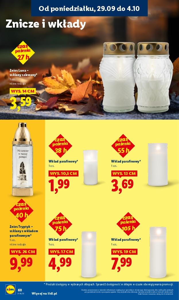 Gazetka promocyjna Lidl do 01/10/2025 str.64