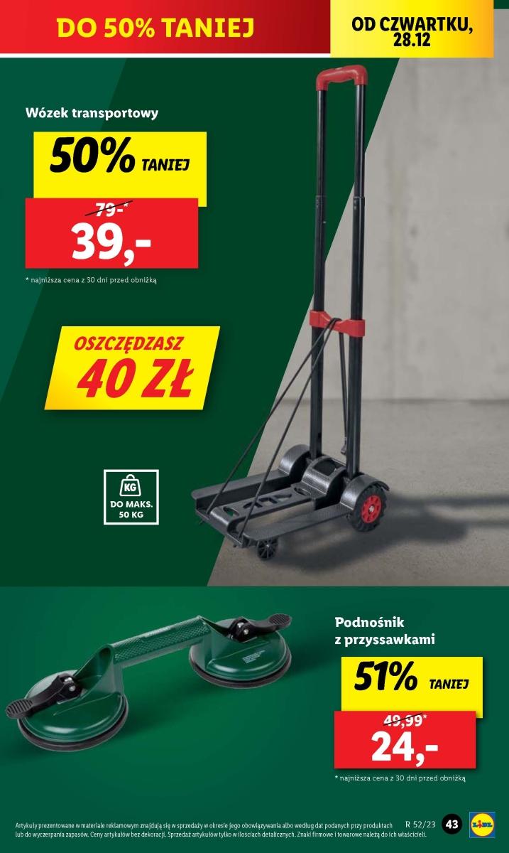 Gazetka promocyjna Lidl do 30/12/2023 str.45