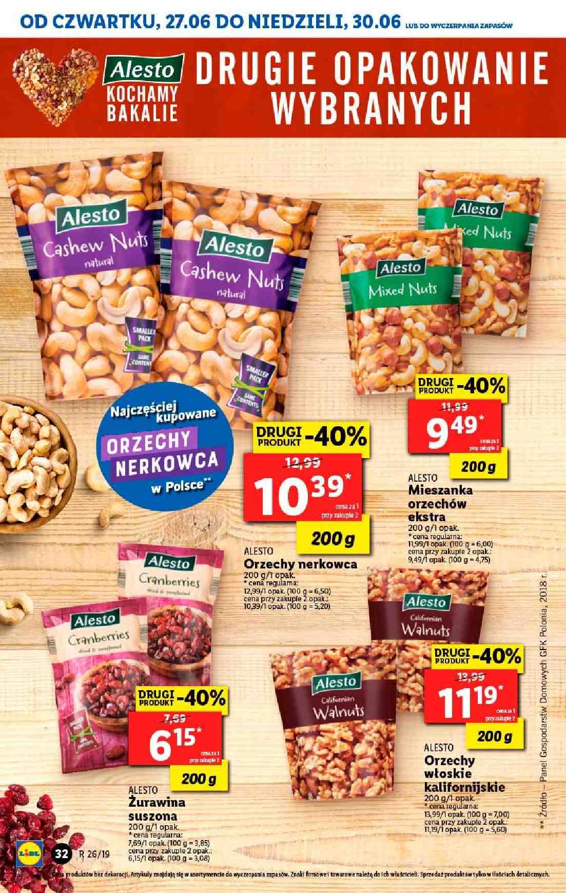 Gazetka promocyjna Lidl do 30/06/2019 str.32