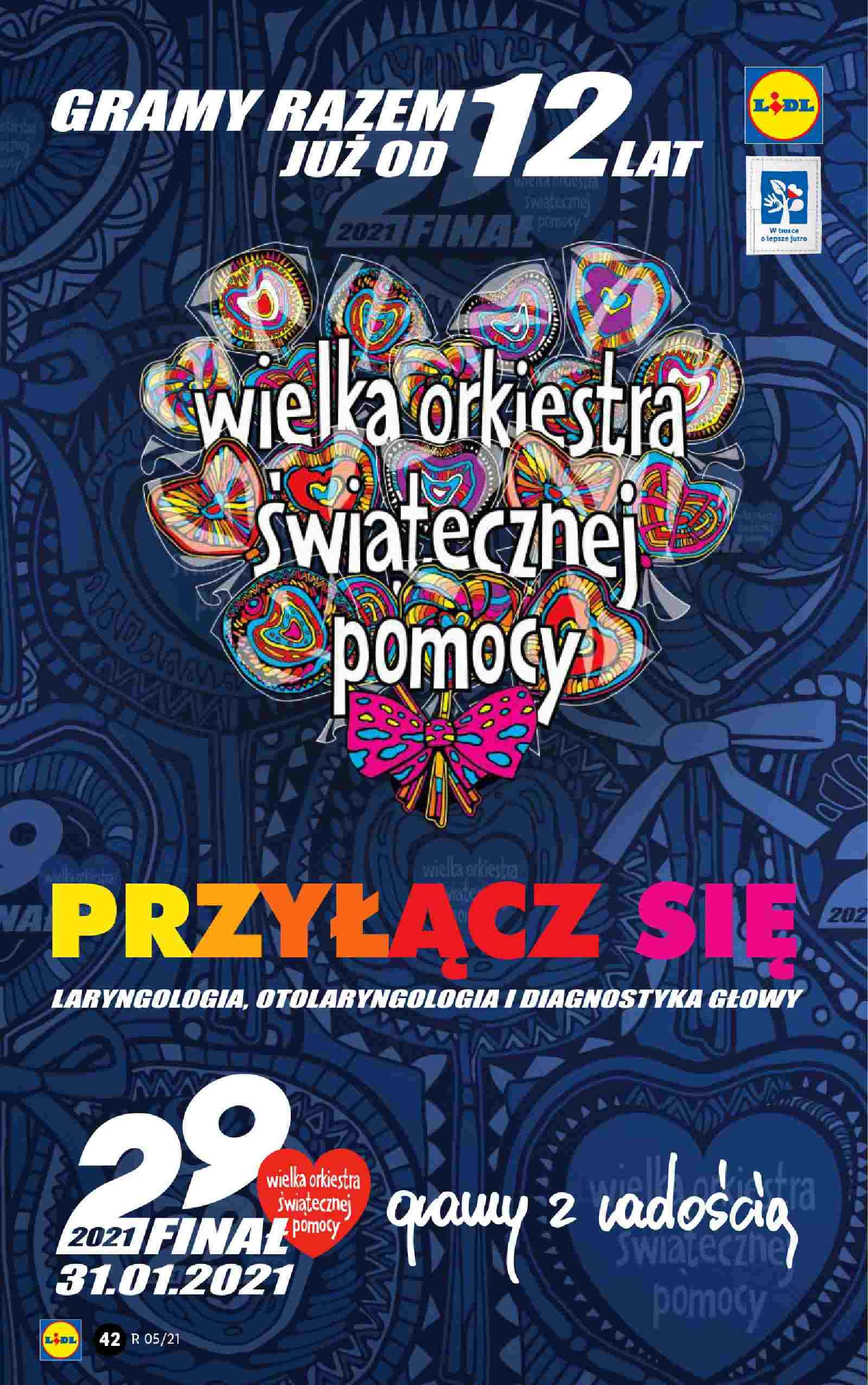 Gazetka promocyjna Lidl do 06/02/2021 str.42